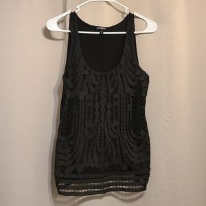 Small Black Express Tank🌻